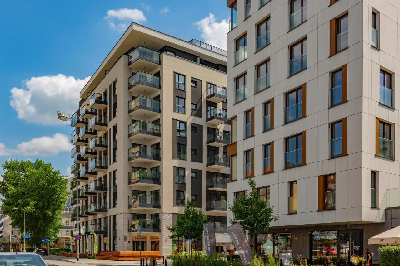 Apartament Dom Przy Okrzei By Renters Prestige Warsaw Exterior photo
